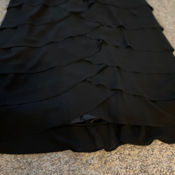 Adrianna Papell Lace Bodice Shutter Dress - Picture 10 of 16